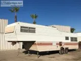 1980 FLEETWOOD PROWLER TRAVEL TRAILER 25904201