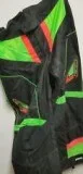FXR Team Pant Black Green Orange Size 3X-Large Waist 40-42