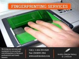 Documents Required For Livescan Recording