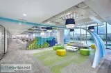 Office interior designer services in Kolkata Chennai  Design bui