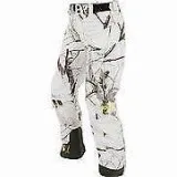 FXR Youth Snowmobile Squandron Waist Pants Snow Camel Size 10