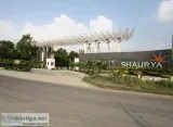 Eldeco Shaurya &ndash Plots near CRPF Camp Bijnor Road Lucknow