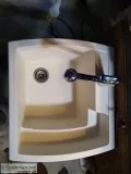 Sterling and Kohler combo wash sink