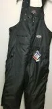 Texport Mens Snowmobile Bibs Black