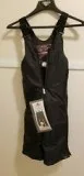 CKX Youth Snowmobile Bibs Black