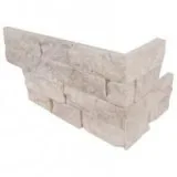 Tiara Beige 6X12X6 Split Face Corner Ledger Panel