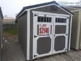 8  x 12  Utility Shed  Portable Storage building