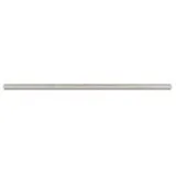 Wooden White 1x12 Honed Pencil Molding