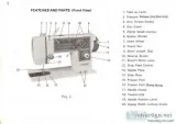Dressmaker 7000 Sewing Machine Instruction Manual