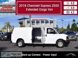 Used 2019 Chevrolet Express 2500 Extended Cargo Van for Sale in 