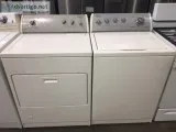 WASHER AND DRYER WHIRLPOOL HEAVY DUTY SUPER CAPACITY PLUS