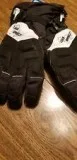 Lake Effect Snowmobile Gloves Black White Size X-Large