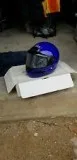 CKX Blue Full Face Snowmobile Helmet X-Small