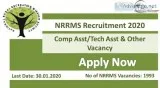 NRRMS Recruitment 2020 (1993) Comp AsstTech Asst and Other Vacan