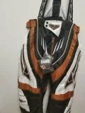 FXR Cold Cross  Snowmobile Pant (Uninsulated) Copper White