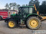 2002 John Deere 6415 Tractor