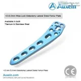 Wise Lock Osteotomy Lateral Distal Femur Plate
