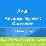 Get advance payment guarantee