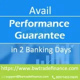Get performance bond / guarantee
