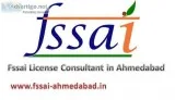 Online FSSAI license registration in Ahmedabad