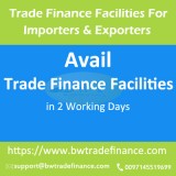 Avail trade finance facilities