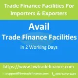 Avail trade finance facilities