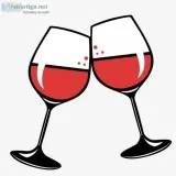 Wine and chocolate