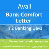 Get letter of comfort - mt799