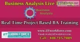 Business Analyst Real-time Project Workshop from iiT Workforce