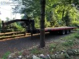 Gooseneck Hydraulic Tilt Deck Trailer