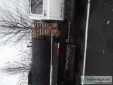 Driveway sealer truck