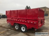 Sure-Trac TrailerDump with Scag Vac