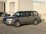 2006 SUBARU FORESTER SUV 25906201