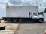 1992 GMC Topkick Rollback Tow Truck