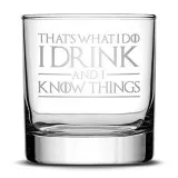 Game of Thrones Whiskey Glass