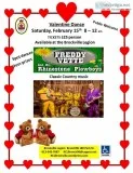 Valentine Dance February 15th 8- 11pm