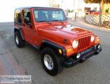 Super Super Clean 2006 Jeep Wrangler