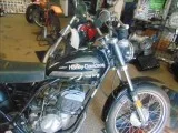 1976 Harley SS250  Vintage Classics Motorcycle