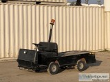 TAYLOR DUNN FLATBED UTILITY CART 63301201