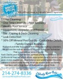 Pool Services and Cleaning