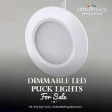 Order Now Dimmable LED Puck Lights For Sale