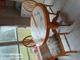 Dining Table wFour Chairs
