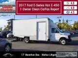 Used 2017 Ford E-Series Van E-450 Box Van for Sale in San Diego-