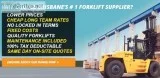 Forklift Hire Brisbane