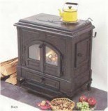 wood stove EFEL ARDEN Belgium reduced