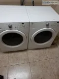 Washer and Gas Dryer Set