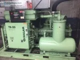 Lot 2 125hp Compressors and Air Tank