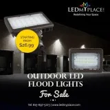 LED Flood Lights For Outdoor Security Lighting By LEDMyplace