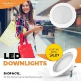 Get The Best LED Downlights at Cheap Price