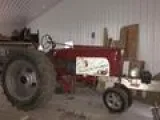 1951 Farmall M Pulling Tractor
